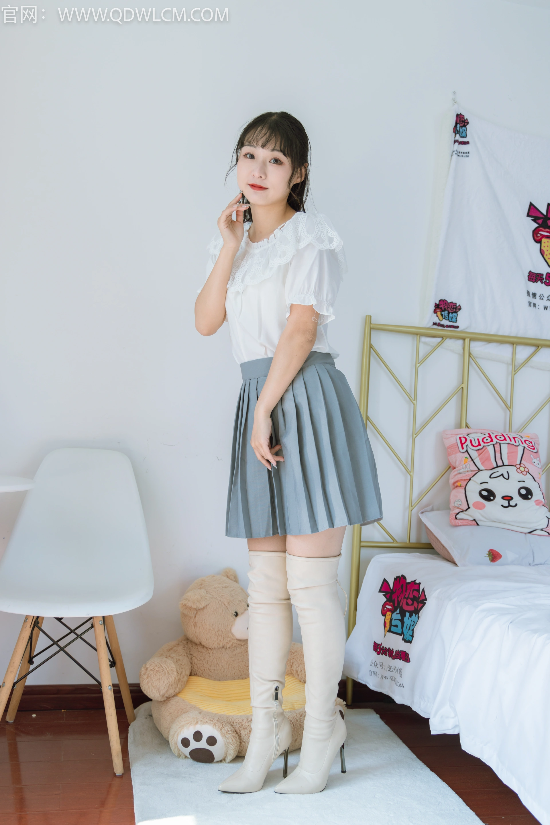 物恋传媒 NO.1225 月心-美丽之物 2